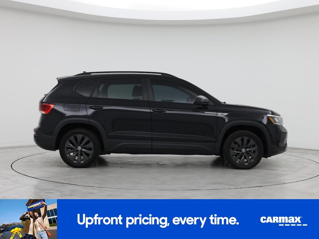 used 2022 Volkswagen Taos car, priced at $19,998