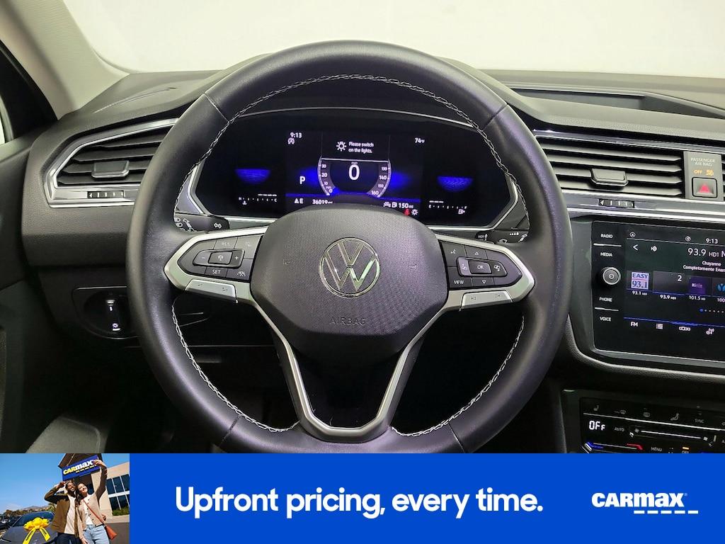 used 2022 Volkswagen Tiguan car, priced at $22,998