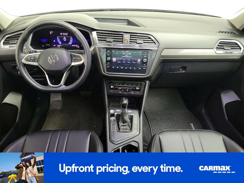used 2022 Volkswagen Tiguan car, priced at $22,998