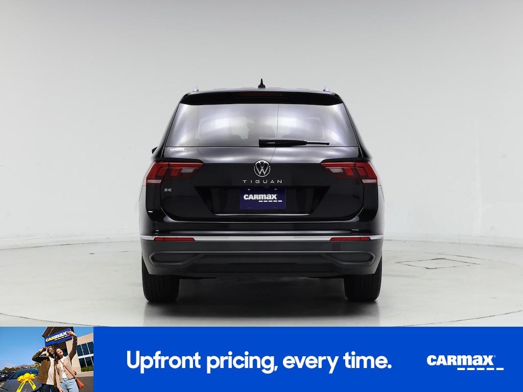 used 2022 Volkswagen Tiguan car, priced at $22,998