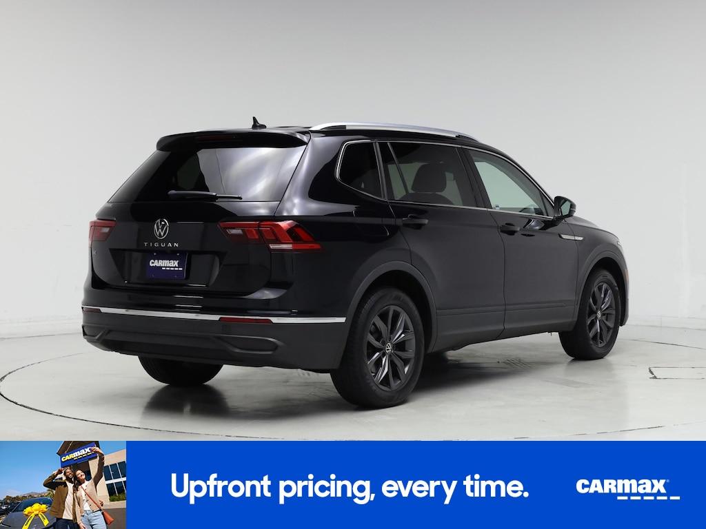 used 2022 Volkswagen Tiguan car, priced at $22,998