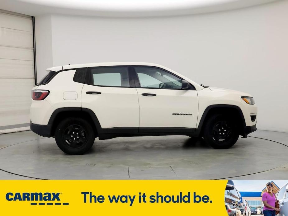 used 2018 Jeep Compass car, priced at $16,998