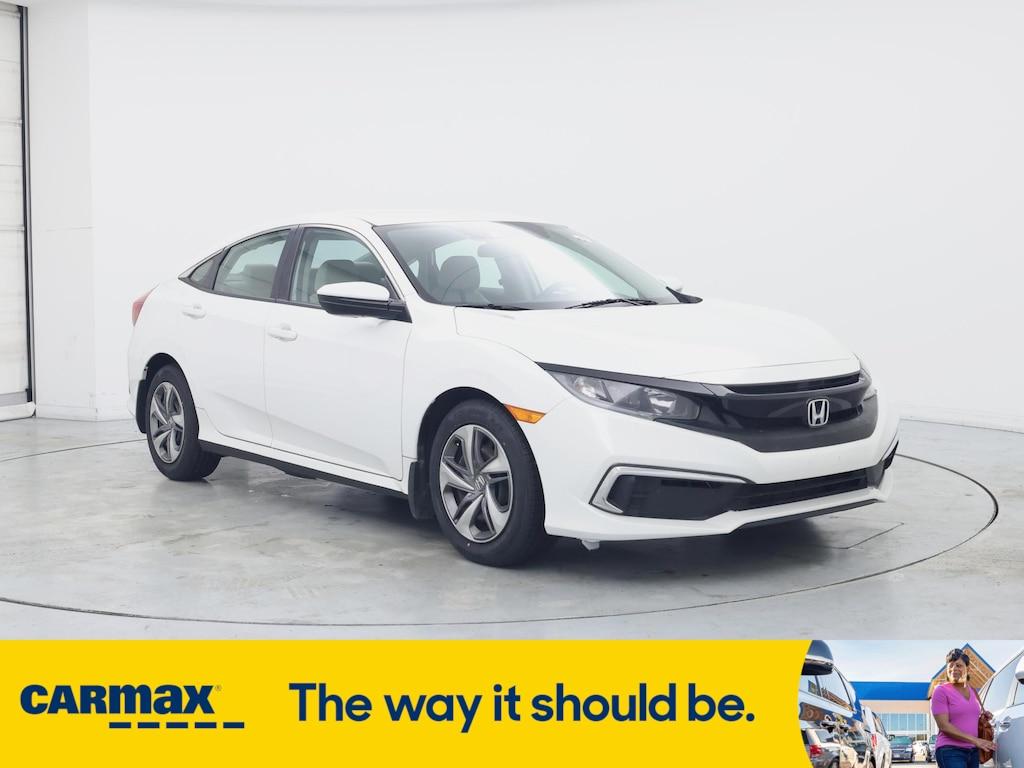 used 2019 Honda Civic car, priced at $20,998