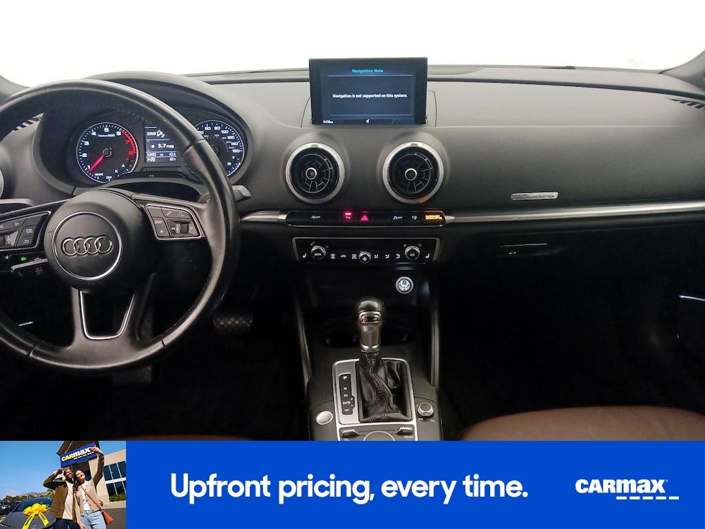 used 2017 Audi A3 car, priced at $19,998