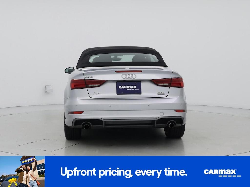 used 2017 Audi A3 car, priced at $19,998