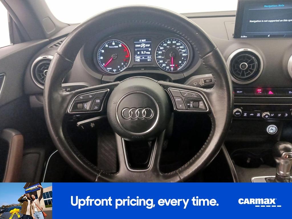 used 2017 Audi A3 car, priced at $19,998