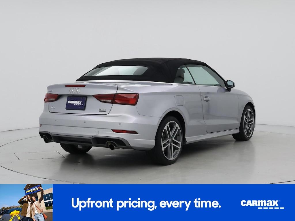 used 2017 Audi A3 car, priced at $19,998