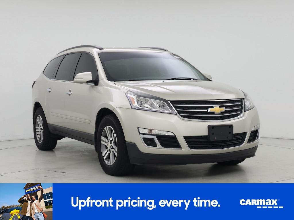 used 2017 Chevrolet Traverse car, priced at $17,998
