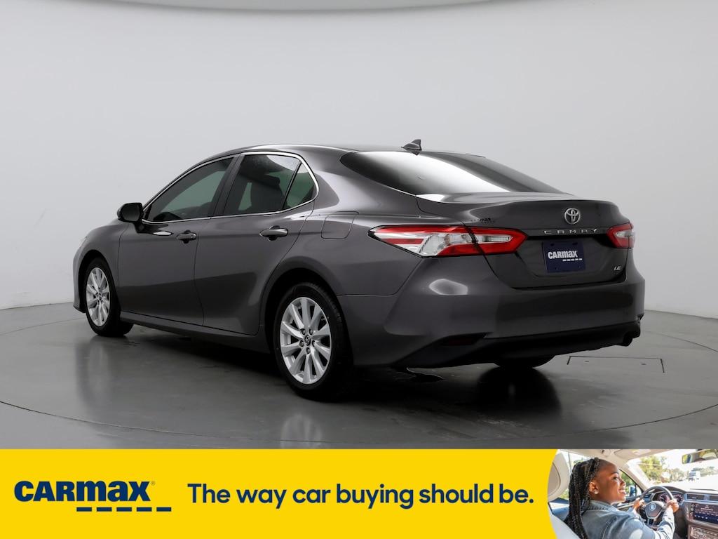 used 2019 Toyota Camry car, priced at $21,998