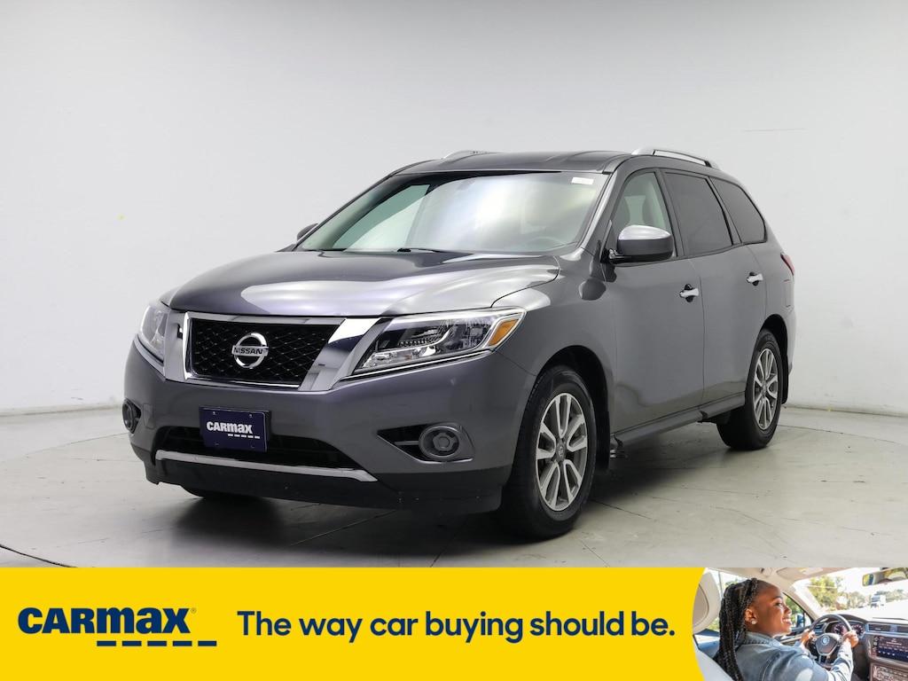 used 2016 Nissan Pathfinder car, priced at $14,599