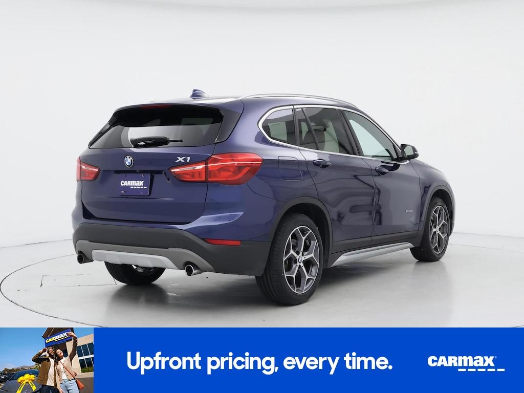 used 2018 BMW X1 car, priced at $18,998