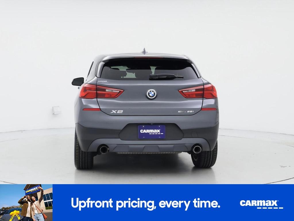 used 2018 BMW X2 car, priced at $18,998