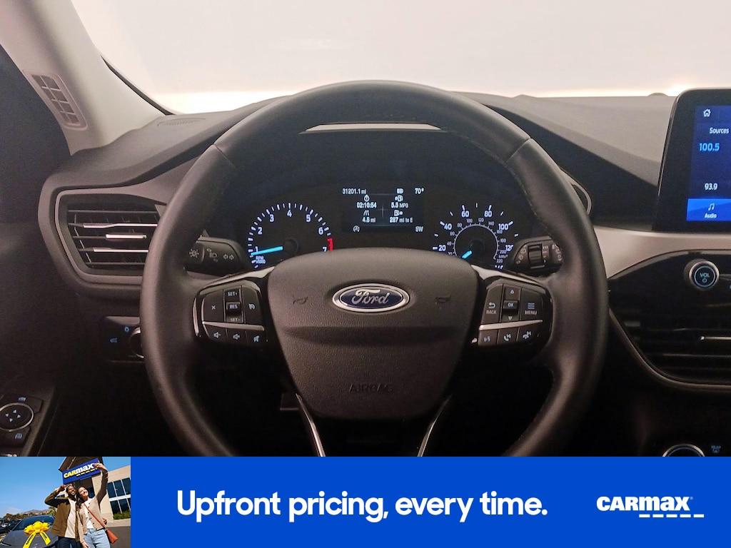 used 2022 Ford Escape car, priced at $20,998