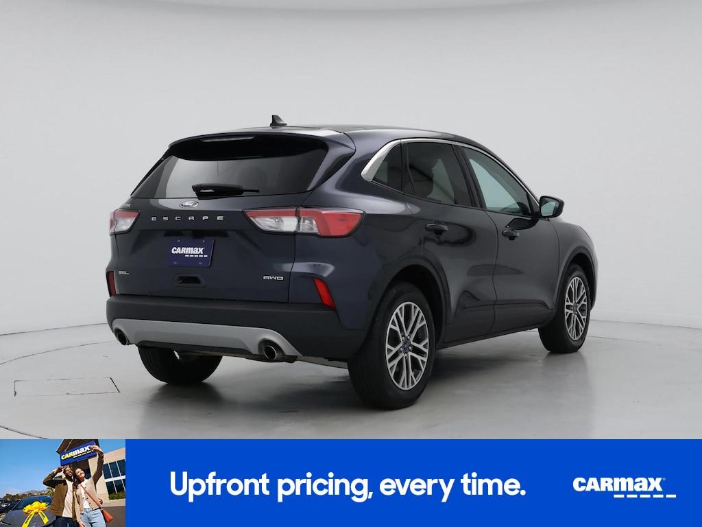 used 2022 Ford Escape car, priced at $20,998