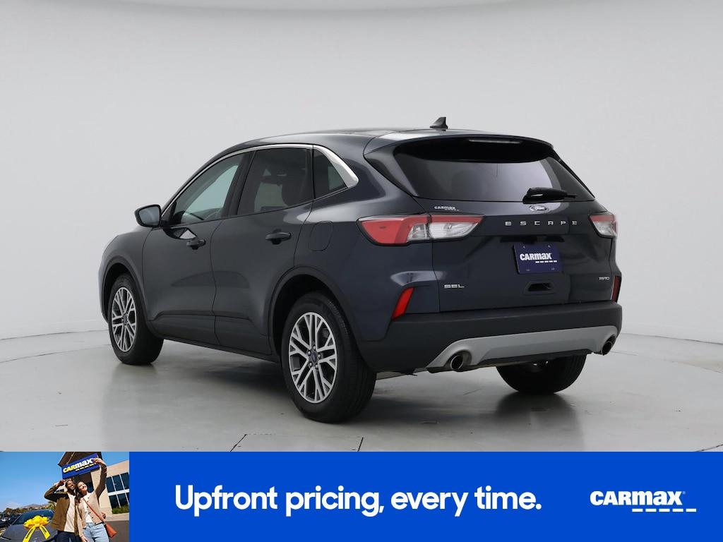 used 2022 Ford Escape car, priced at $20,998