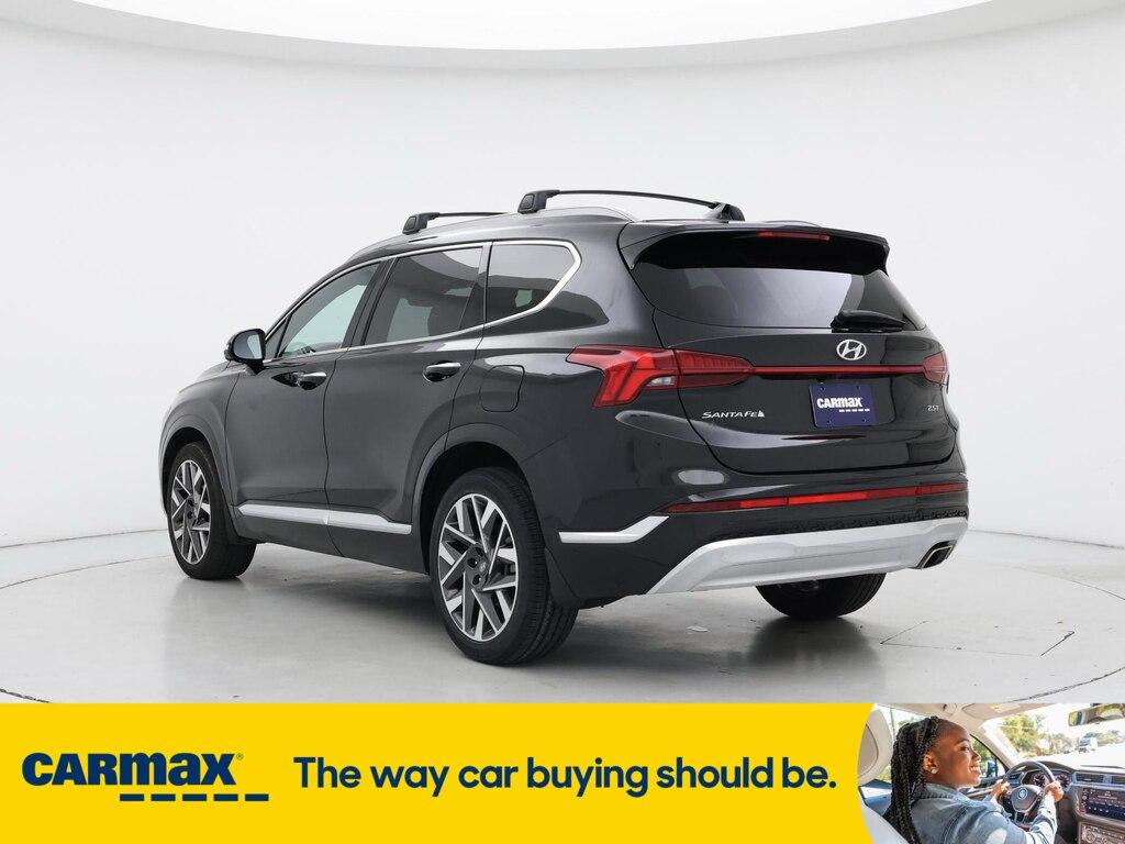 used 2023 Hyundai Santa Fe car, priced at $33,998