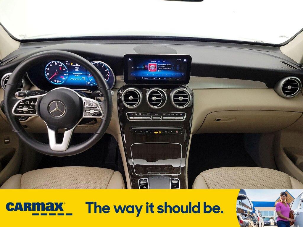 used 2021 Mercedes-Benz GLC 300 car, priced at $26,998
