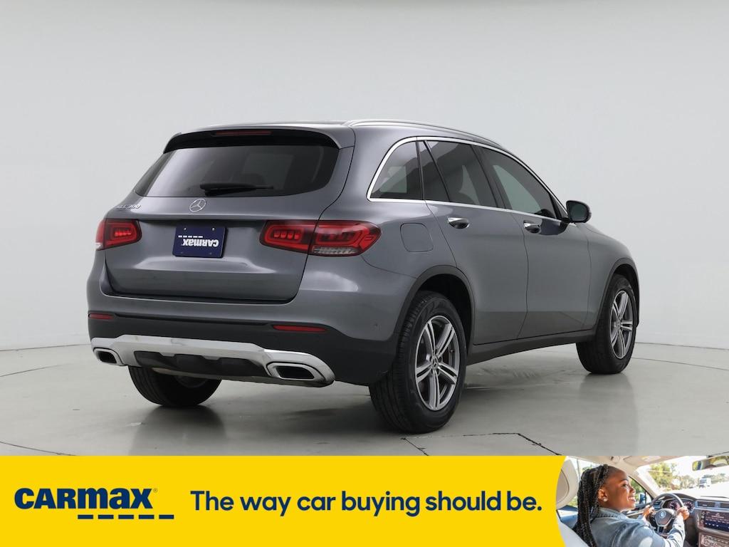 used 2021 Mercedes-Benz GLC 300 car, priced at $26,998