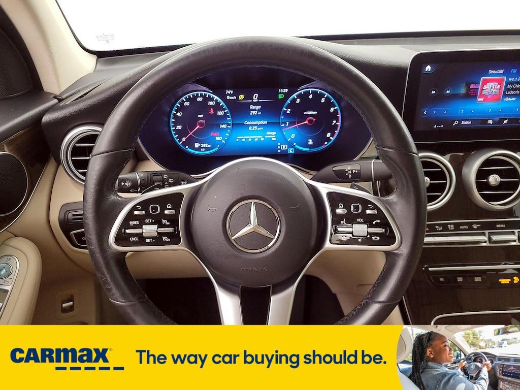used 2021 Mercedes-Benz GLC 300 car, priced at $26,998