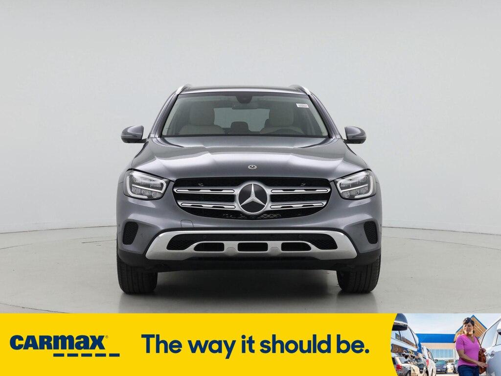 used 2021 Mercedes-Benz GLC 300 car, priced at $26,998
