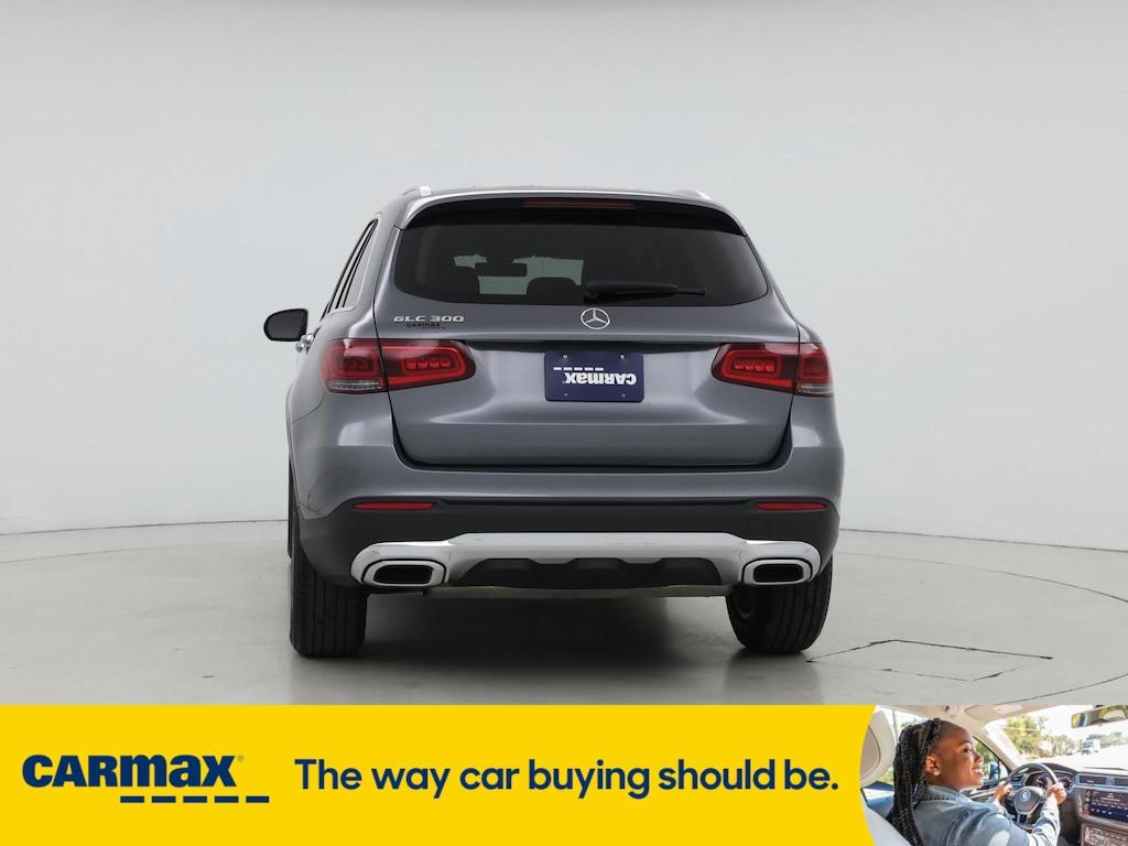 used 2021 Mercedes-Benz GLC 300 car, priced at $26,998