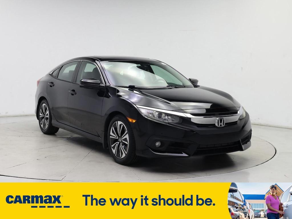 used 2017 Honda Civic car, priced at $18,998