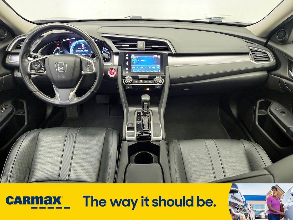 used 2017 Honda Civic car, priced at $18,998