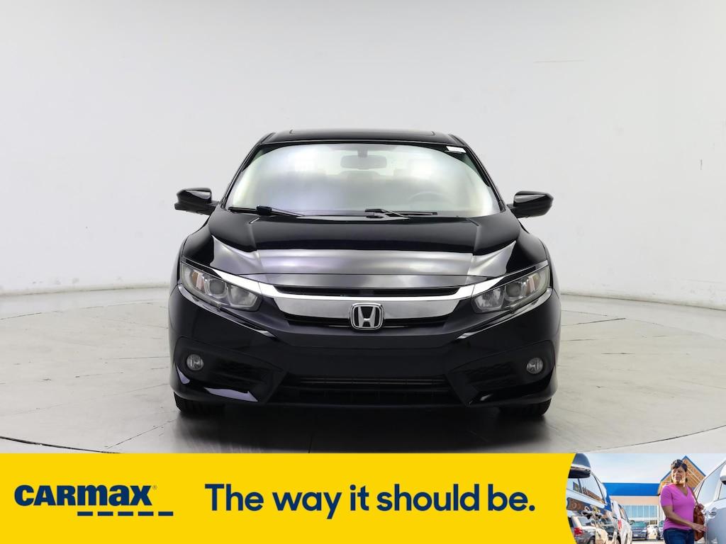used 2017 Honda Civic car, priced at $18,998