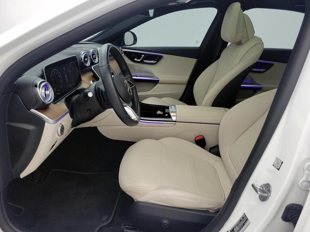 used 2023 Mercedes-Benz C-Class car, priced at $34,998