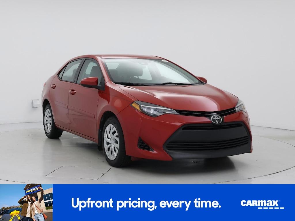 used 2018 Toyota Corolla car, priced at $15,998