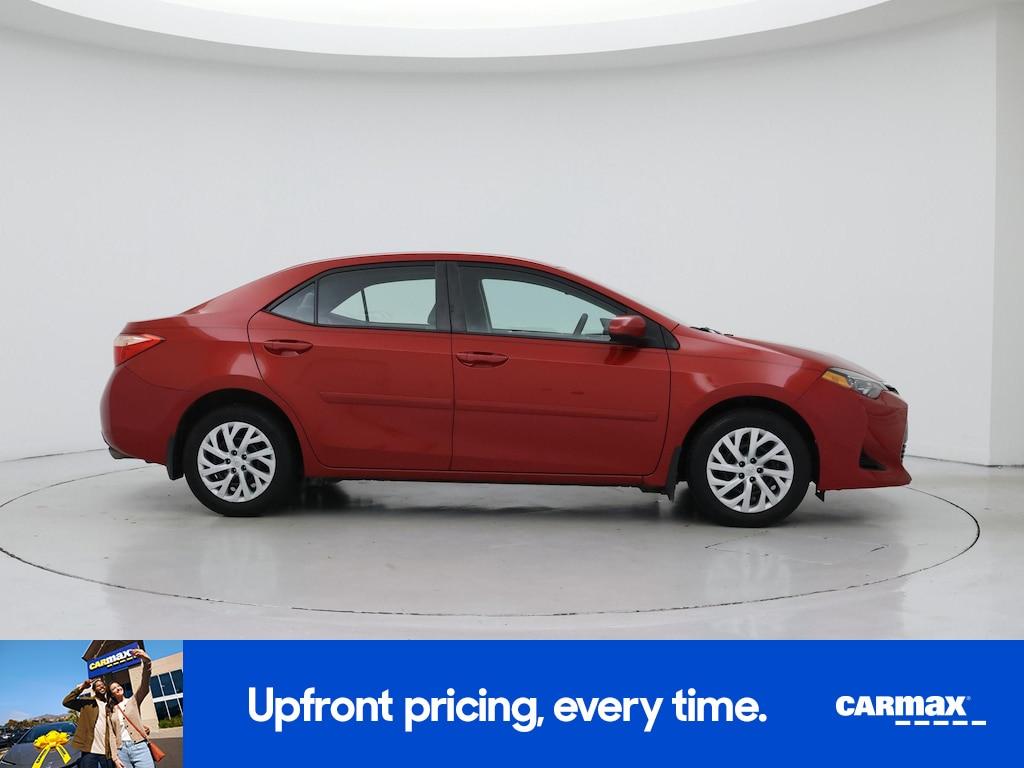 used 2018 Toyota Corolla car, priced at $15,998