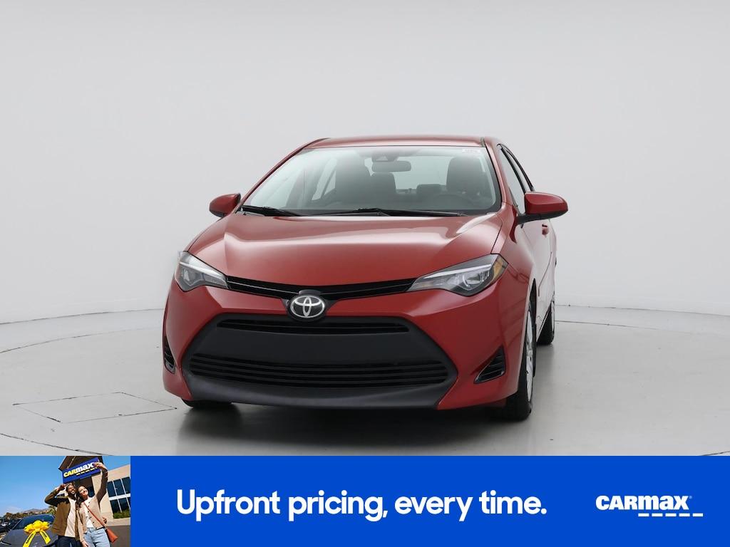 used 2018 Toyota Corolla car, priced at $15,998