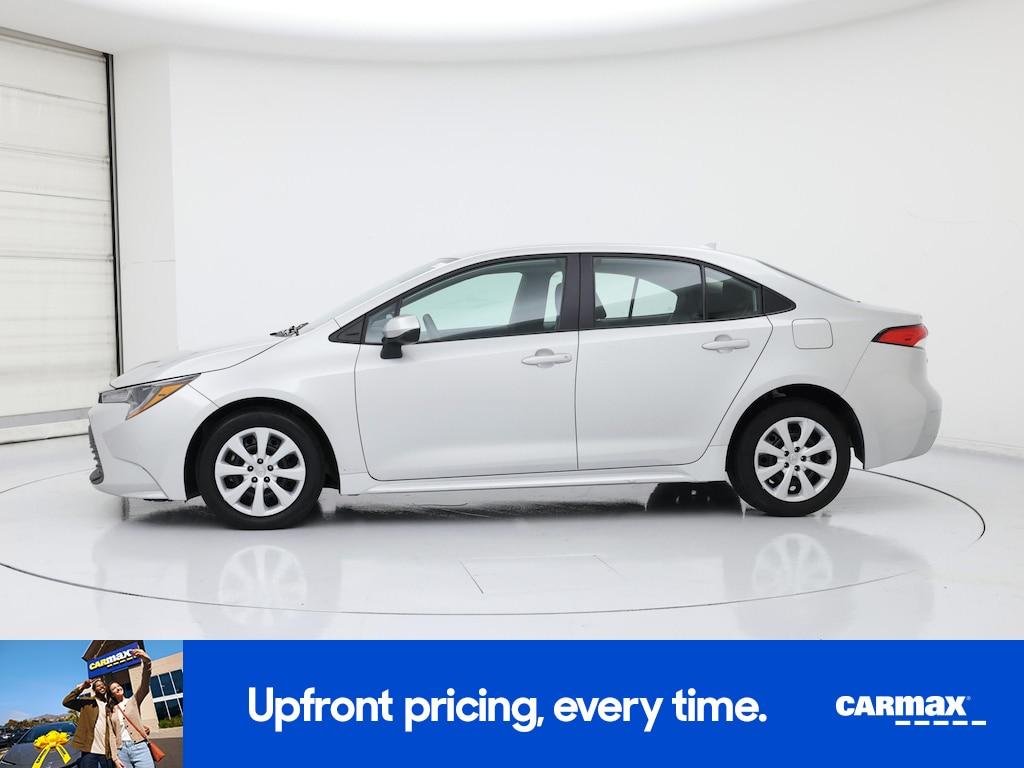 used 2024 Toyota Corolla car, priced at $21,998