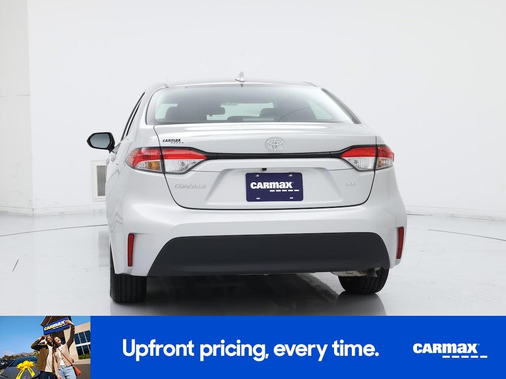 used 2024 Toyota Corolla car, priced at $21,998