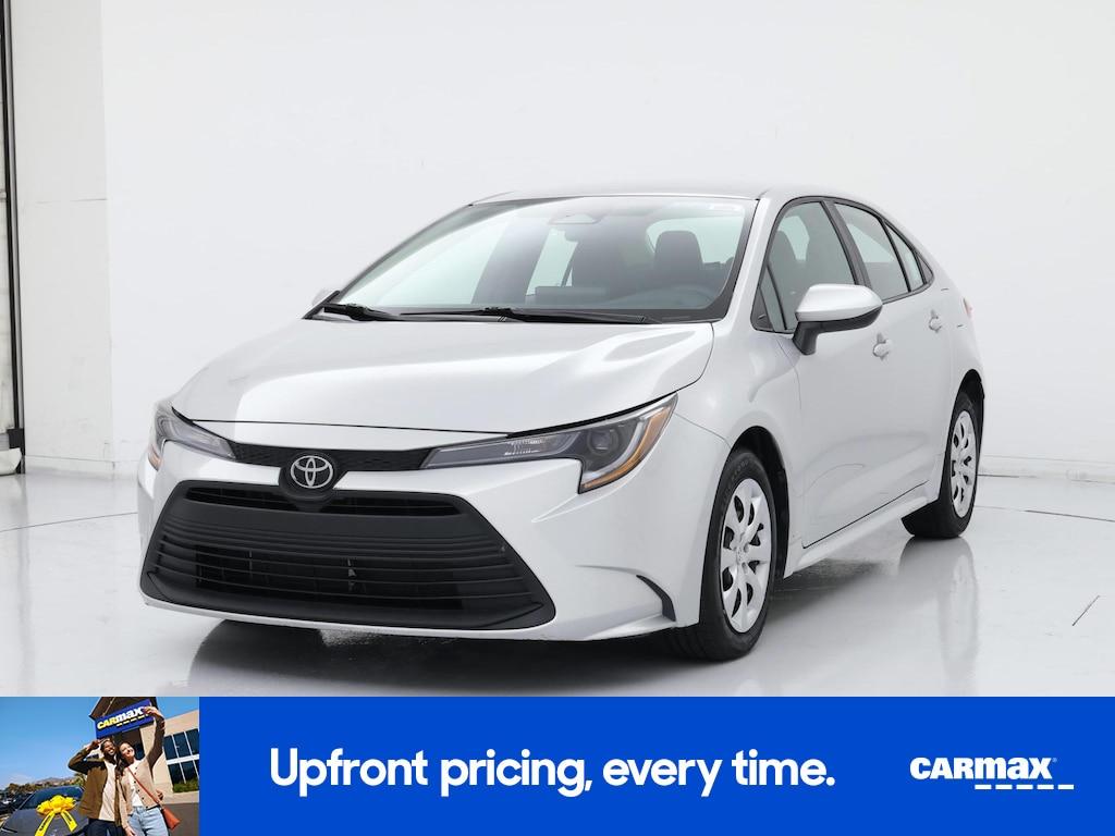 used 2024 Toyota Corolla car, priced at $21,998