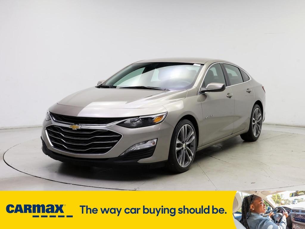 used 2022 Chevrolet Malibu car, priced at $17,998