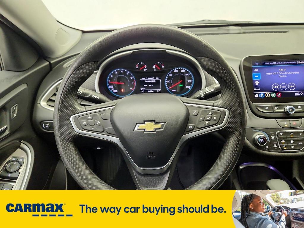 used 2022 Chevrolet Malibu car, priced at $17,998