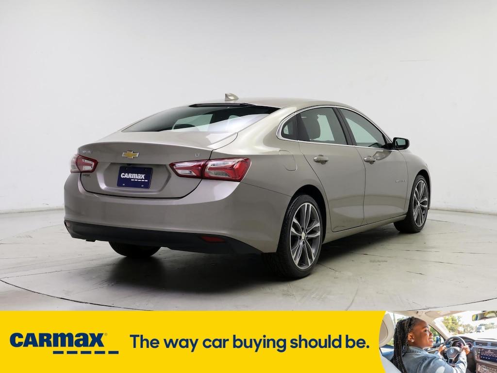 used 2022 Chevrolet Malibu car, priced at $17,998