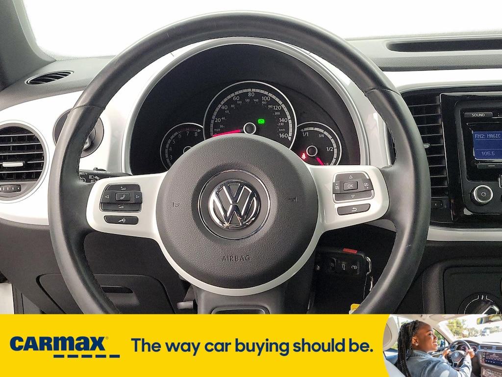 used 2014 Volkswagen Beetle car, priced at $15,998