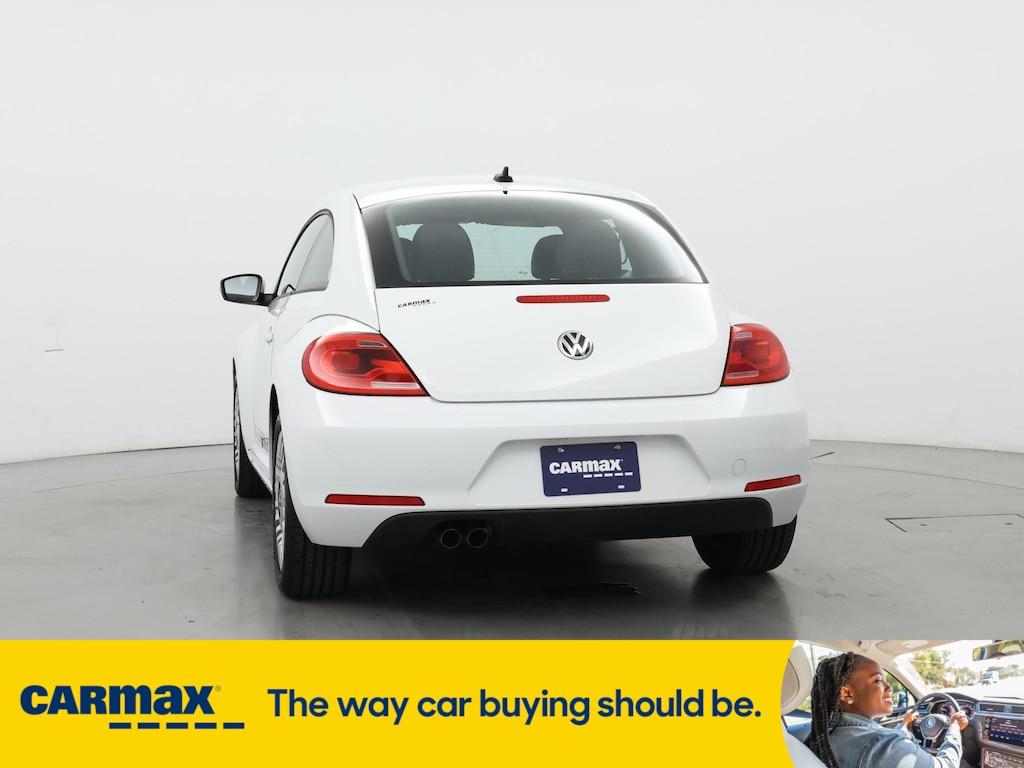 used 2014 Volkswagen Beetle car, priced at $15,998