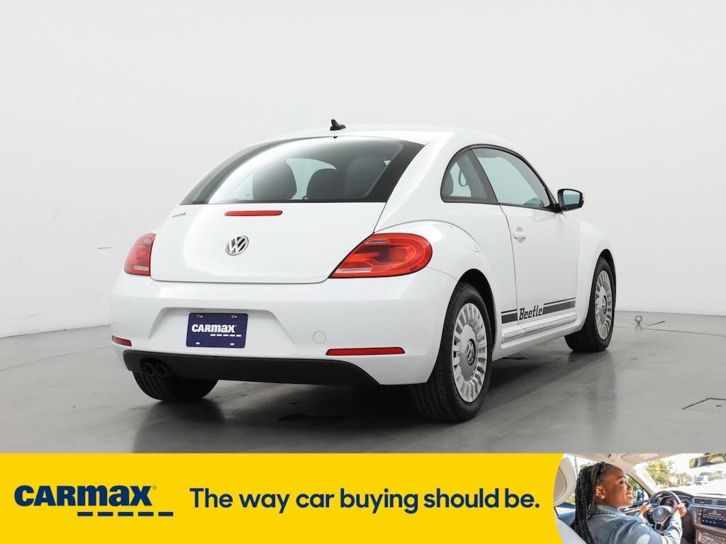 used 2014 Volkswagen Beetle car, priced at $15,998