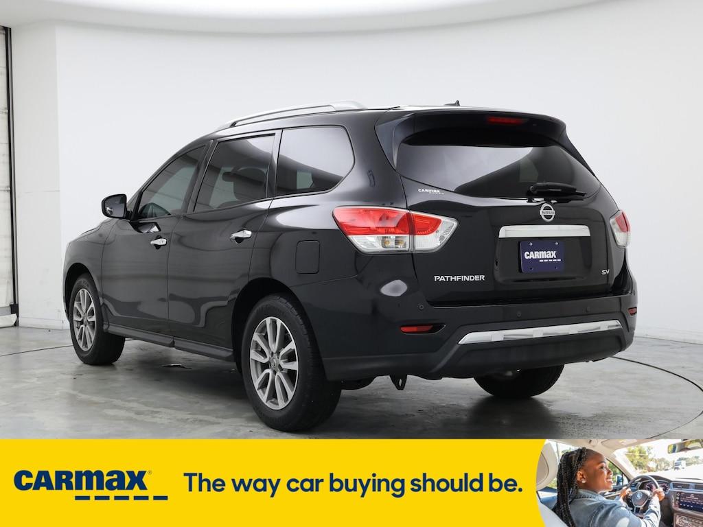 used 2015 Nissan Pathfinder car, priced at $13,998