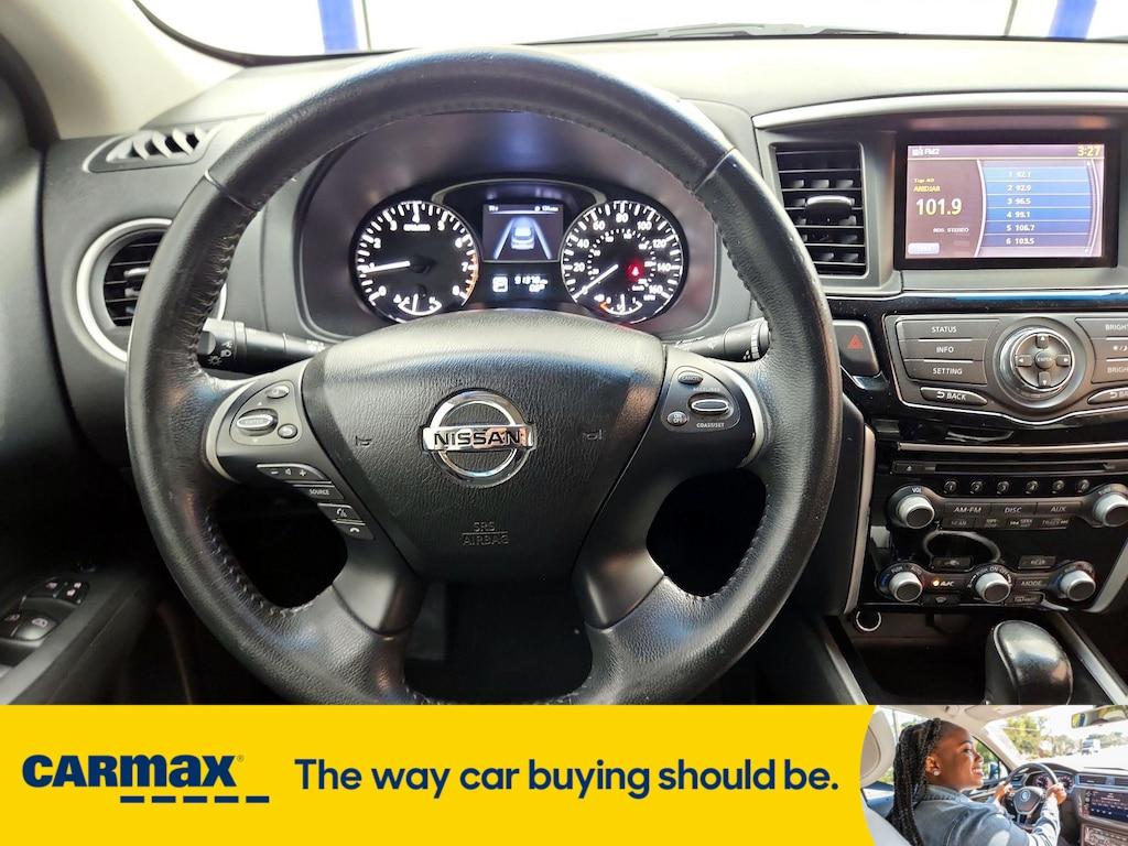 used 2015 Nissan Pathfinder car, priced at $13,998