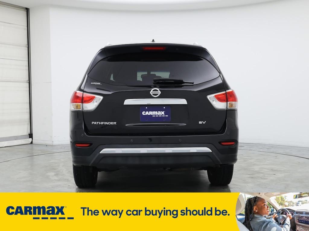used 2015 Nissan Pathfinder car, priced at $13,998
