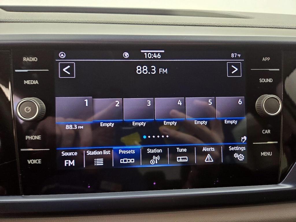 used 2023 Volkswagen Taos car, priced at $20,998