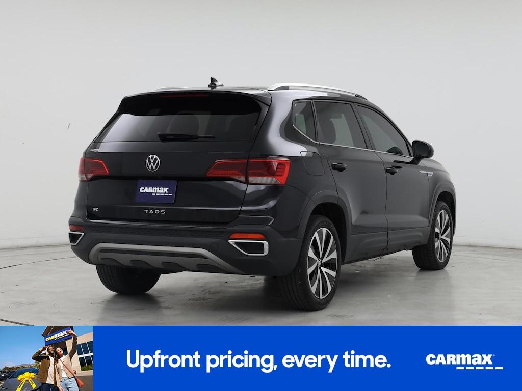 used 2023 Volkswagen Taos car, priced at $20,998