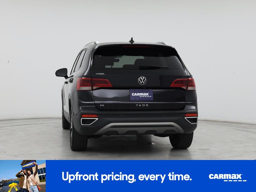 used 2023 Volkswagen Taos car, priced at $20,998