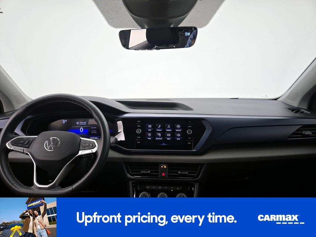 used 2023 Volkswagen Taos car, priced at $20,998