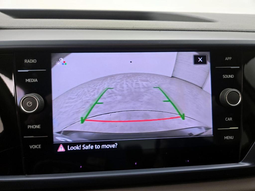 used 2023 Volkswagen Taos car, priced at $20,998