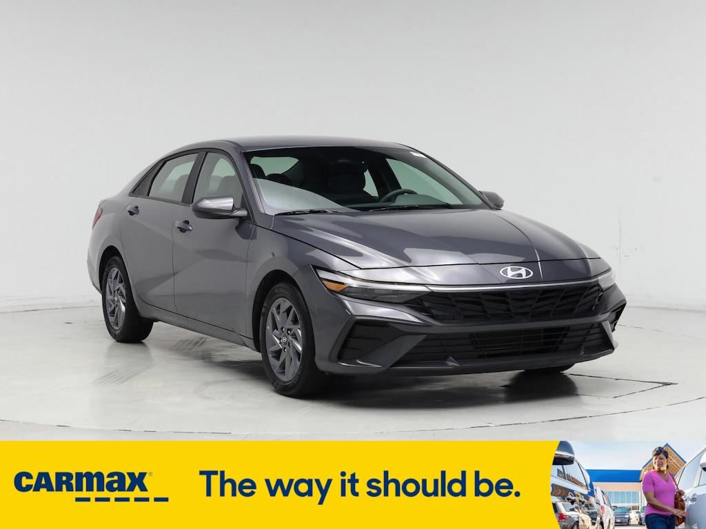 used 2024 Hyundai Elantra car, priced at $23,998